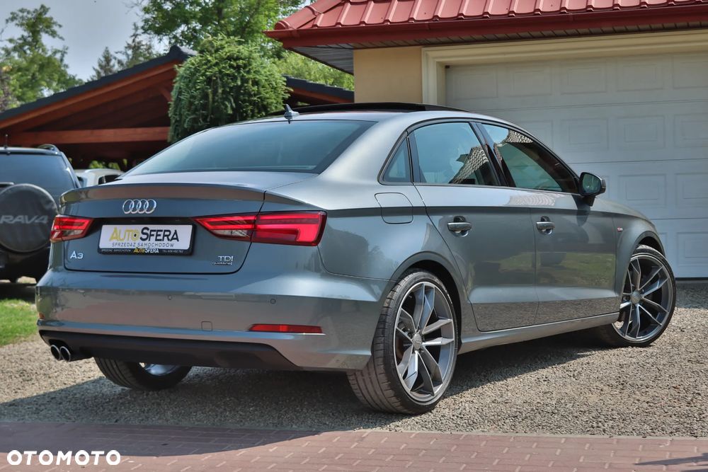Audi A3 Limousine 2.0 TDI quattro S tronic sport - 8