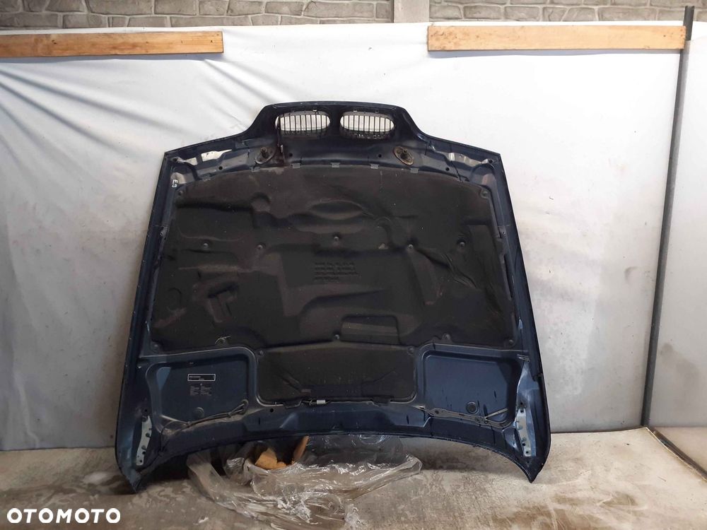 $ MASKA POKRYWA SILNIKA BMW E39 5 SERIA CZARNY SHWARZ 2 - 4