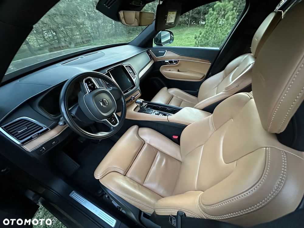 Volvo XC 90 D5 AWD Inscription 7os - 12