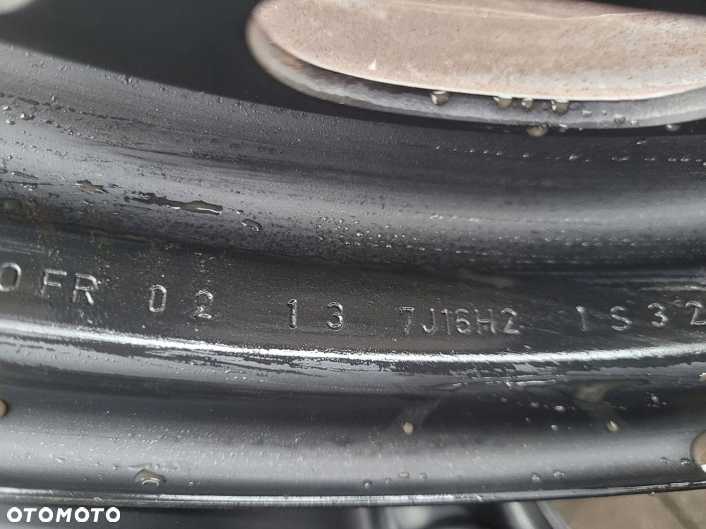 Felga stalowa 16 Citroen C5 7j 5x108 ET32 - 5