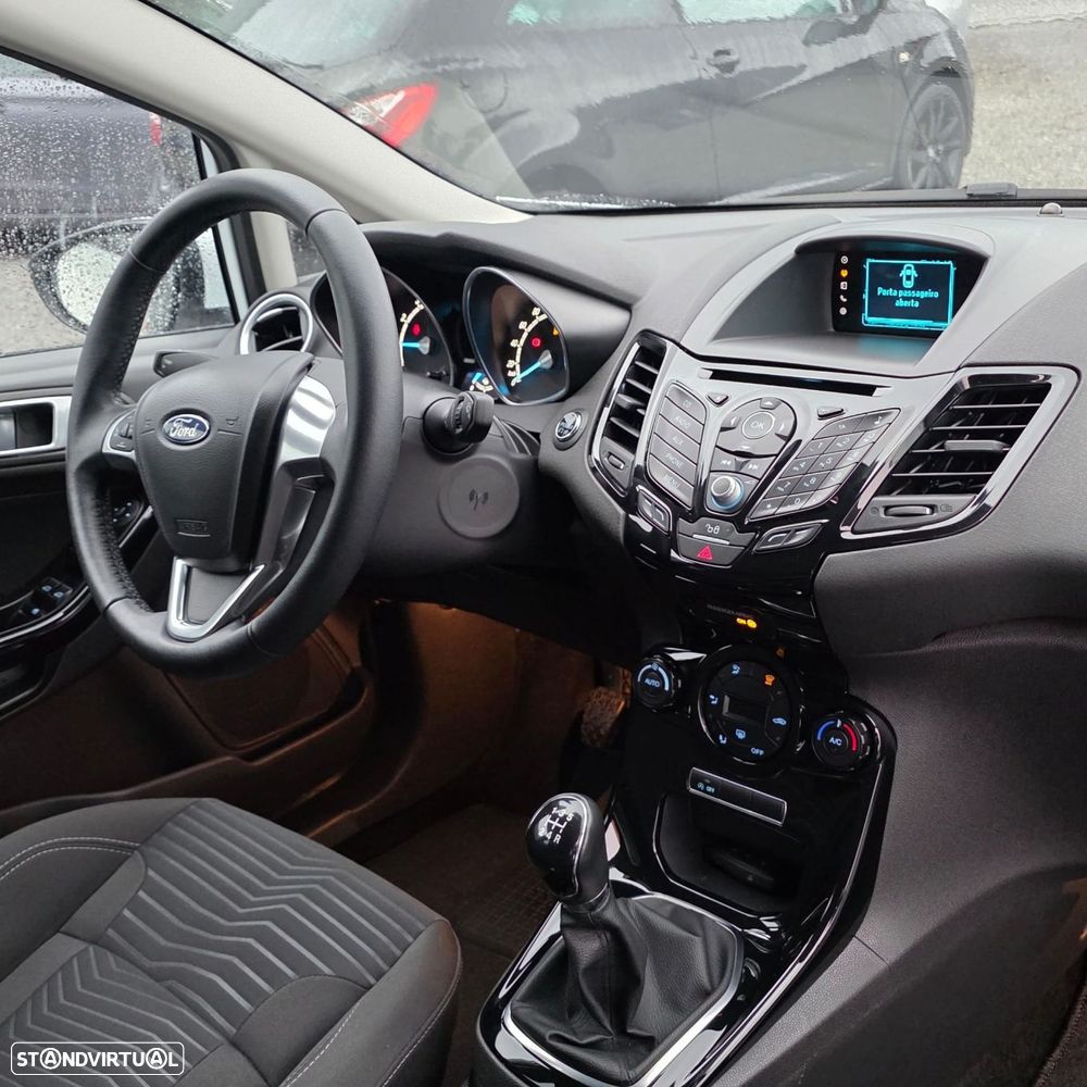 Ford Fiesta 1.0 Ti-VCT Titanium - 22