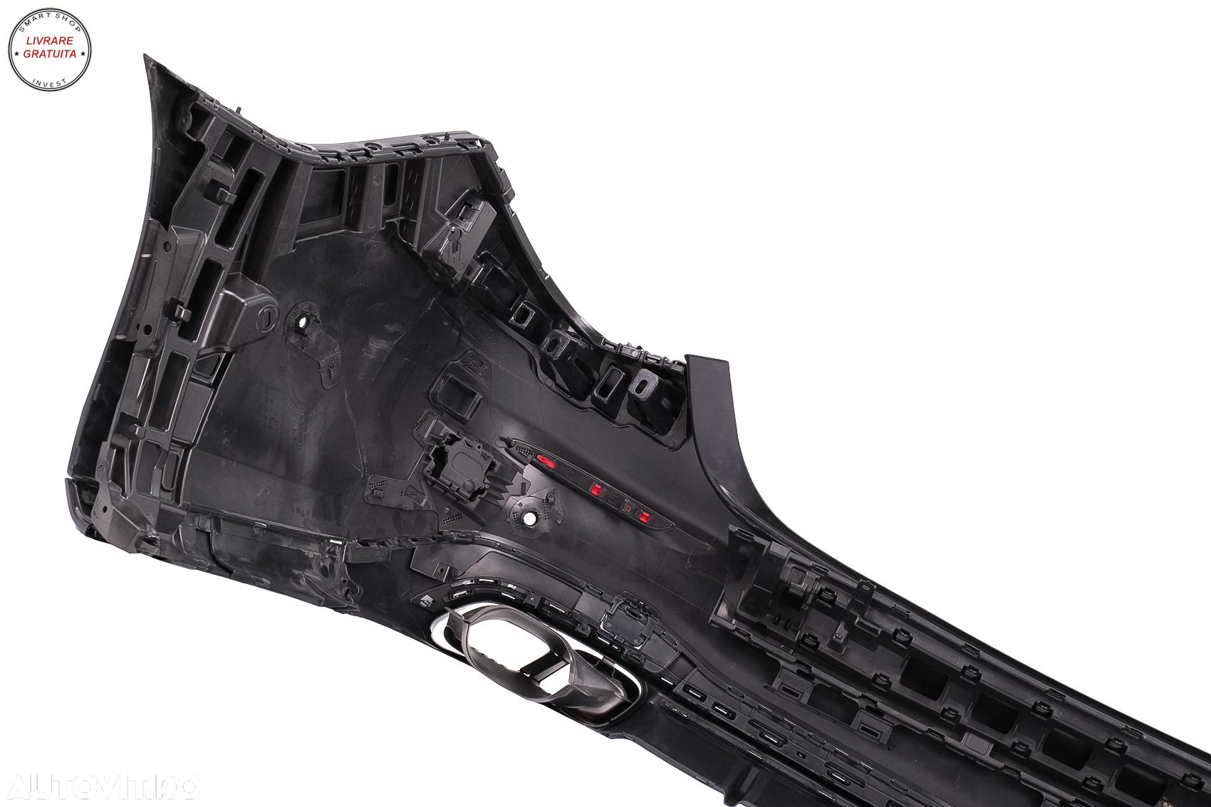 Kit Exterior Complet Mercedes S-Class W221 (2005-2013) Conversie Completa la W223 - livrare gratuita - 14