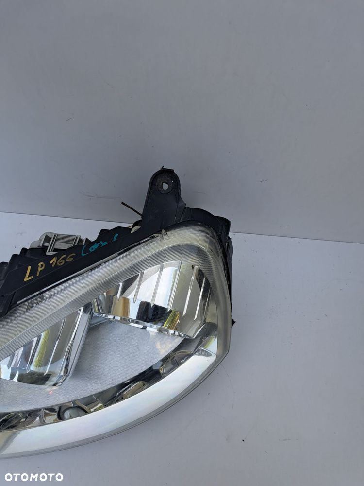 OPEL CORSA C LIFT LAMPA PRZÓD PRZEDNIA LEWA  EUROPA SOCZEWKA - 6