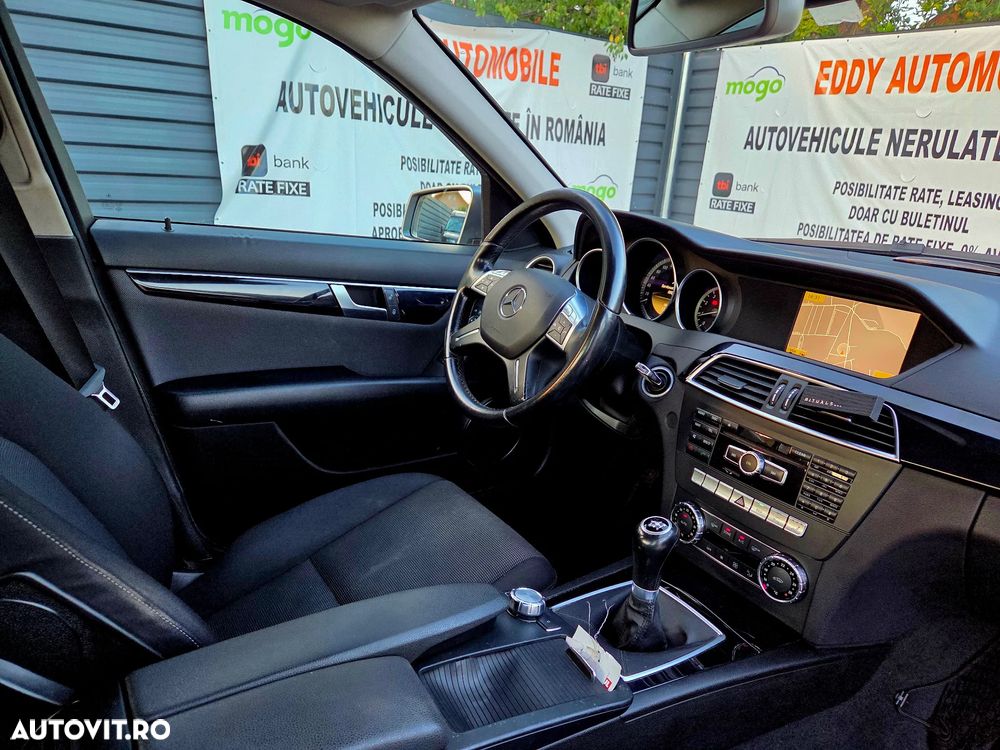 Mercedes-Benz C 180 CGI BlueEFFICIENCY - 6