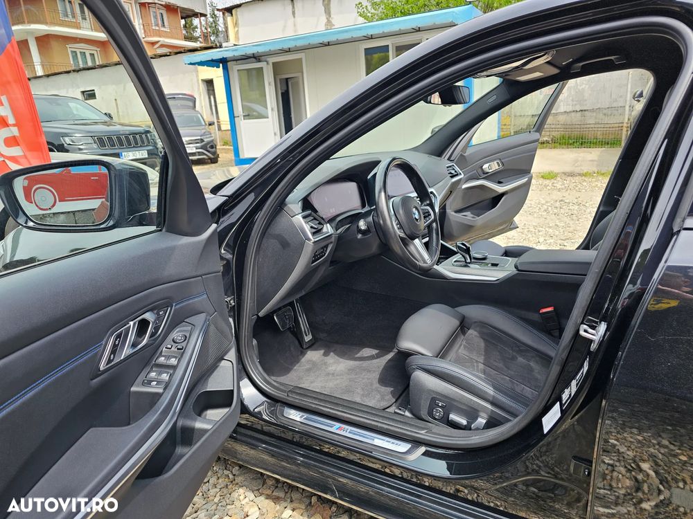 BMW Seria 3 320d Aut. Edition M Sport Shadow - 17