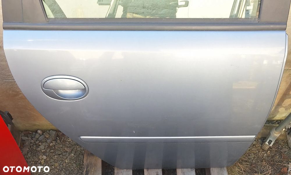 DRZWI PRAWY TYŁ OPEL MERIVA KPL. KOLOR Z163 - 2