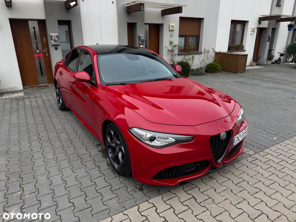 Alfa Romeo Giulia 2.0 Turbo 16V AT8 Veloce Ti - 25