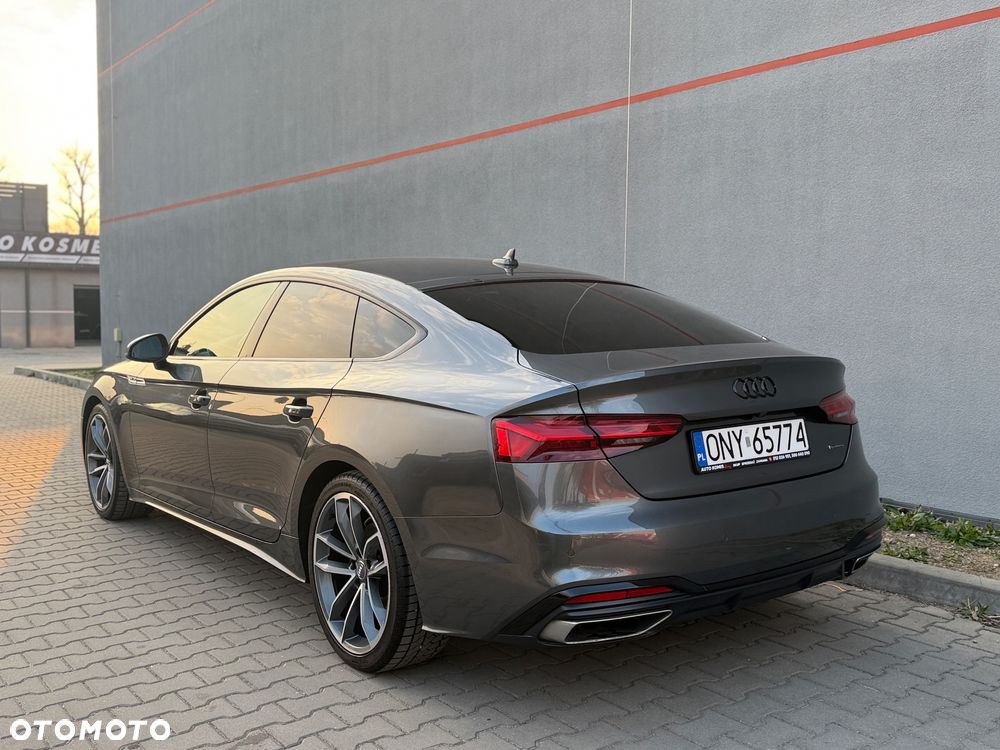 Audi A5 Sportback 40 TDI Quattro Sport S tronic - 4