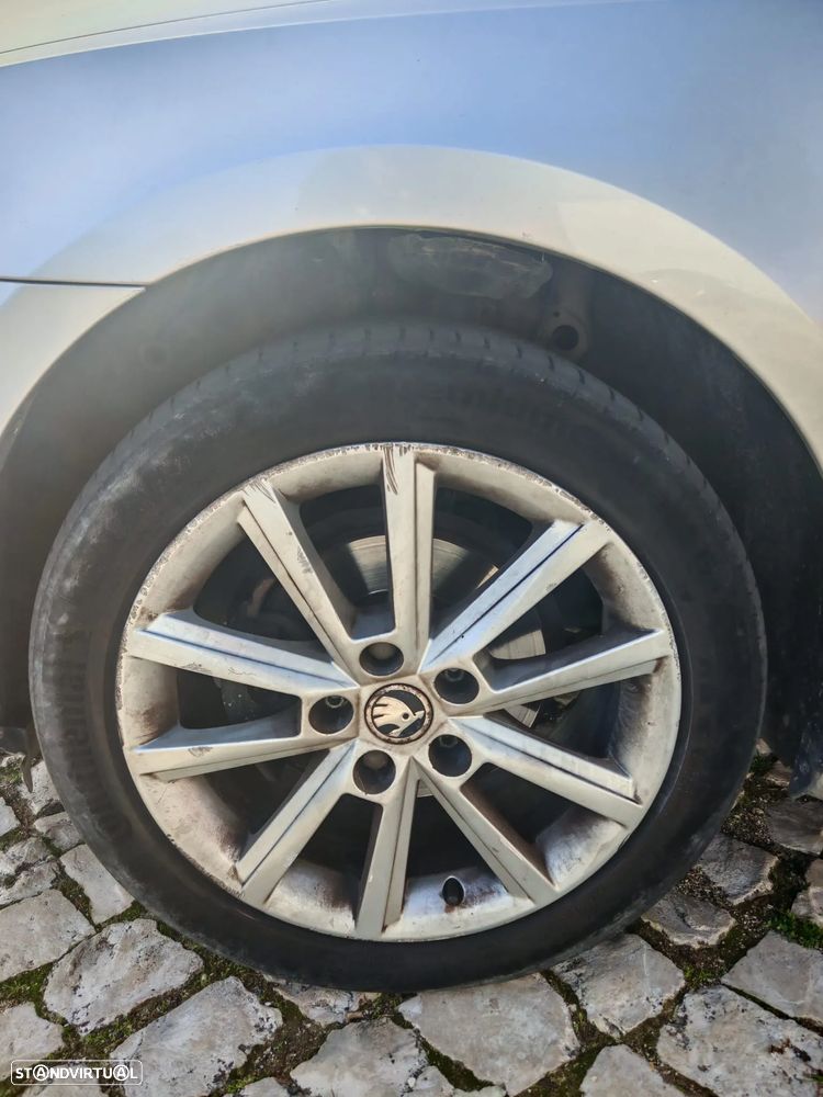 Skoda Octavia Break 1.6 TDi Ambiente - 15