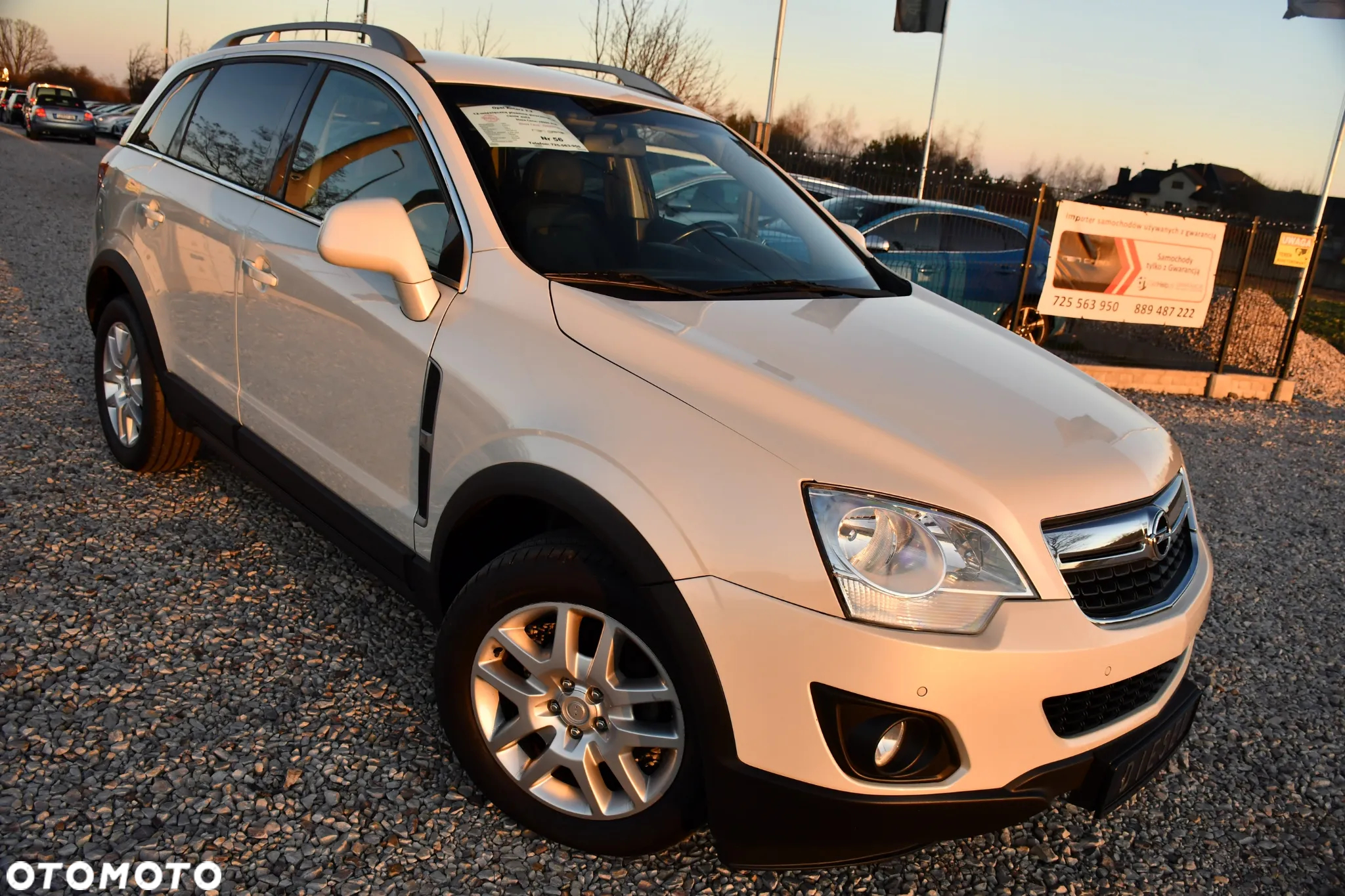 Opel Antara 2.2 CDTI 2x4 - 7