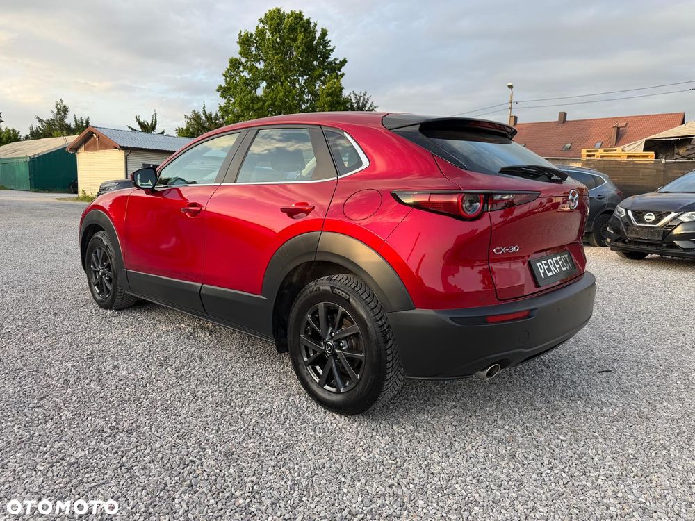 Mazda CX-30 e-SKYACTIV-G 2.0 M HYBRID 150 DRIVE SELECTION - 9