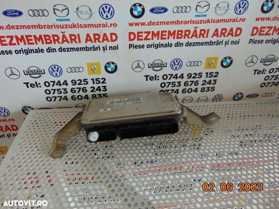 Calculator Motor Toyota Yaris 1.0 p13 ECU Motor yaris 3 motor 1.0 dezm - 2