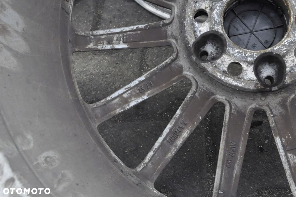 MERCEDES W176 AMG FELGI ALUMINIOWE R18" 7.5J 5x112 ET52  A1764010200 - 13