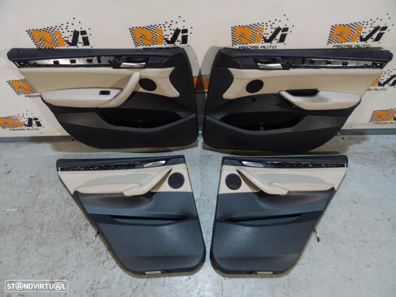 Bancos BMW X3 F25 Pack M em Pele - 8