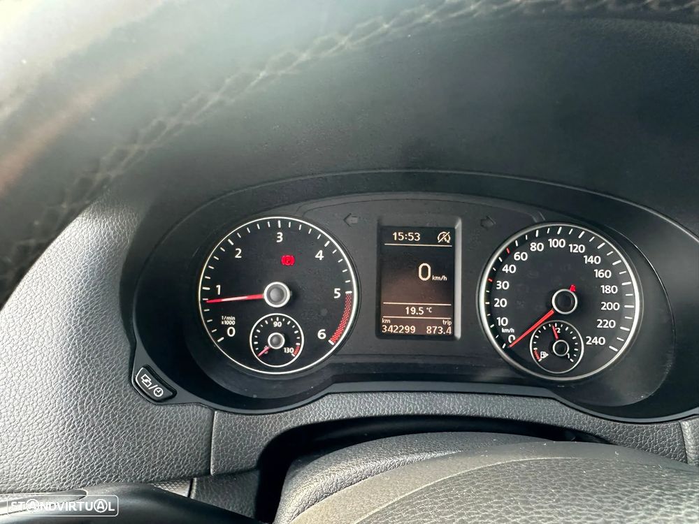 VW Sharan 2.0 TDi Confortline - 9