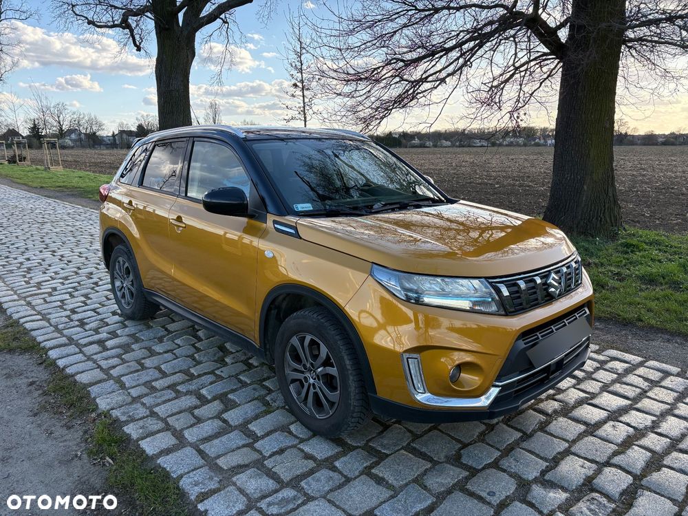 Suzuki Vitara 1.4 Boosterjet SHVS Premium 4WD - 2
