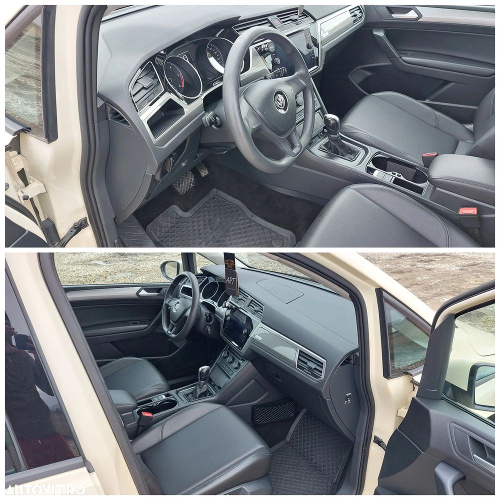 Volkswagen Touran 2.0 TDI SCR (BlueMotion Technology) DSG Comfortline - 11