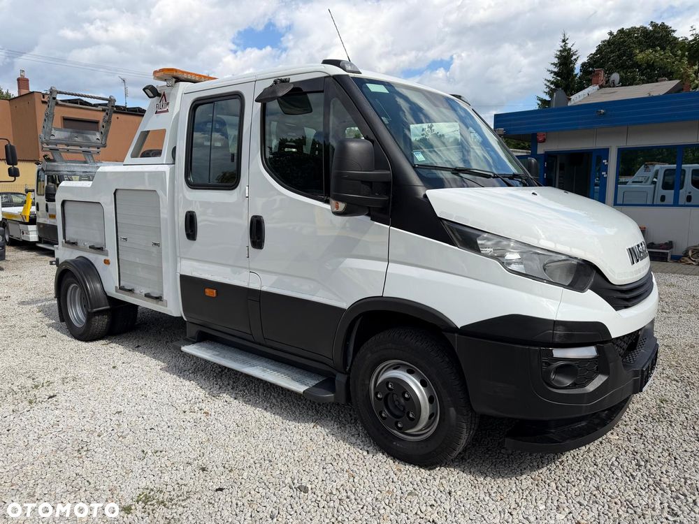 Iveco Daily 70C18 Hi-Matic Pomoc drogowa Holownik 2019r - 3