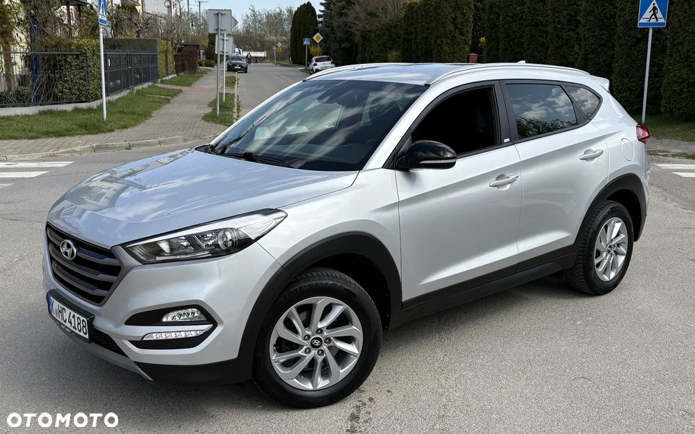 Hyundai Tucson blue 1.6 GDi 2WD Passion - 3