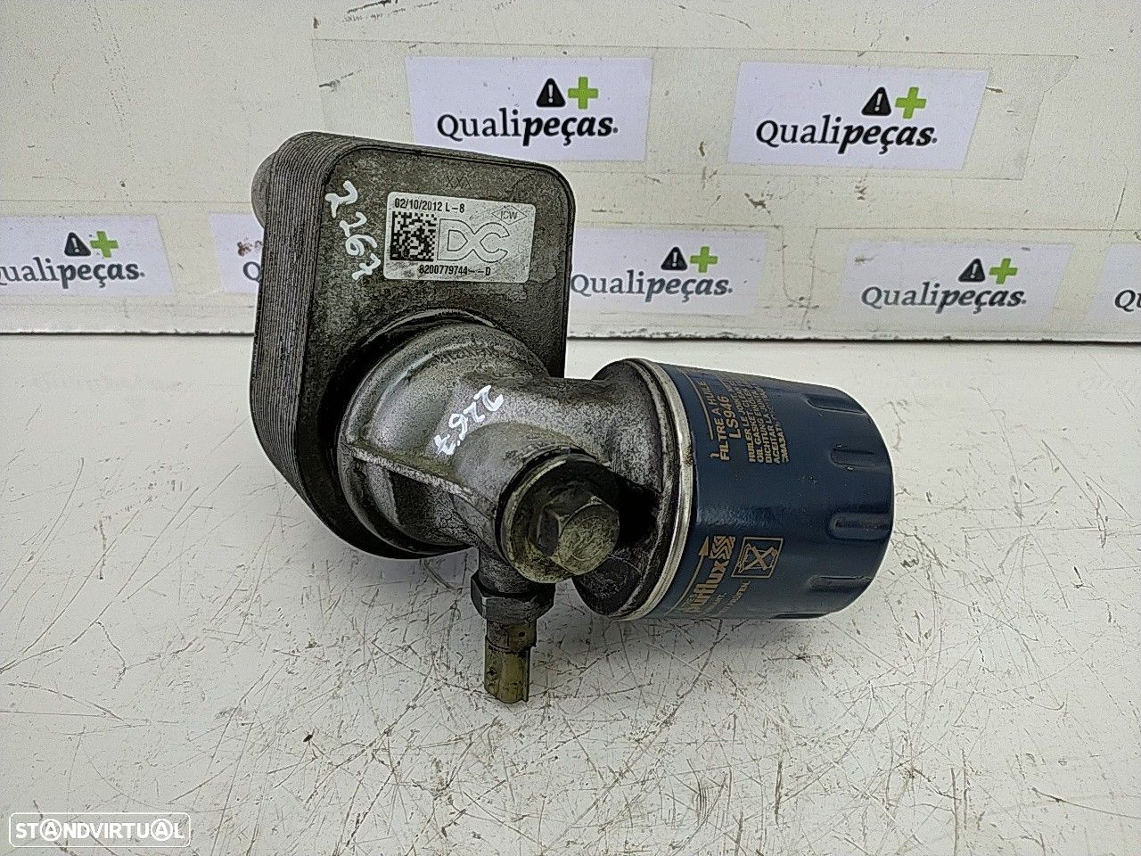 Radiador Oleo Renault Megane Iii Grandtour (Kz0/1) - 1