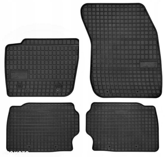 FORD MONDEO MK3 2000-2007 dywaniki gumowe FROGUM - 1