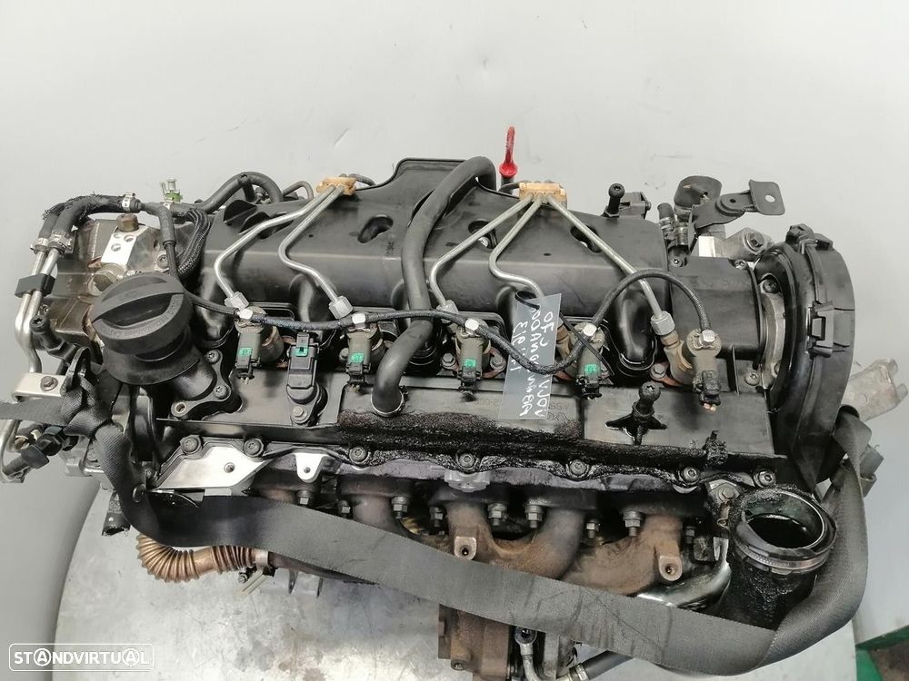 MOTOR COMPLETO VOLVO C70 II DESCAPOTAVEL 2007 - 1