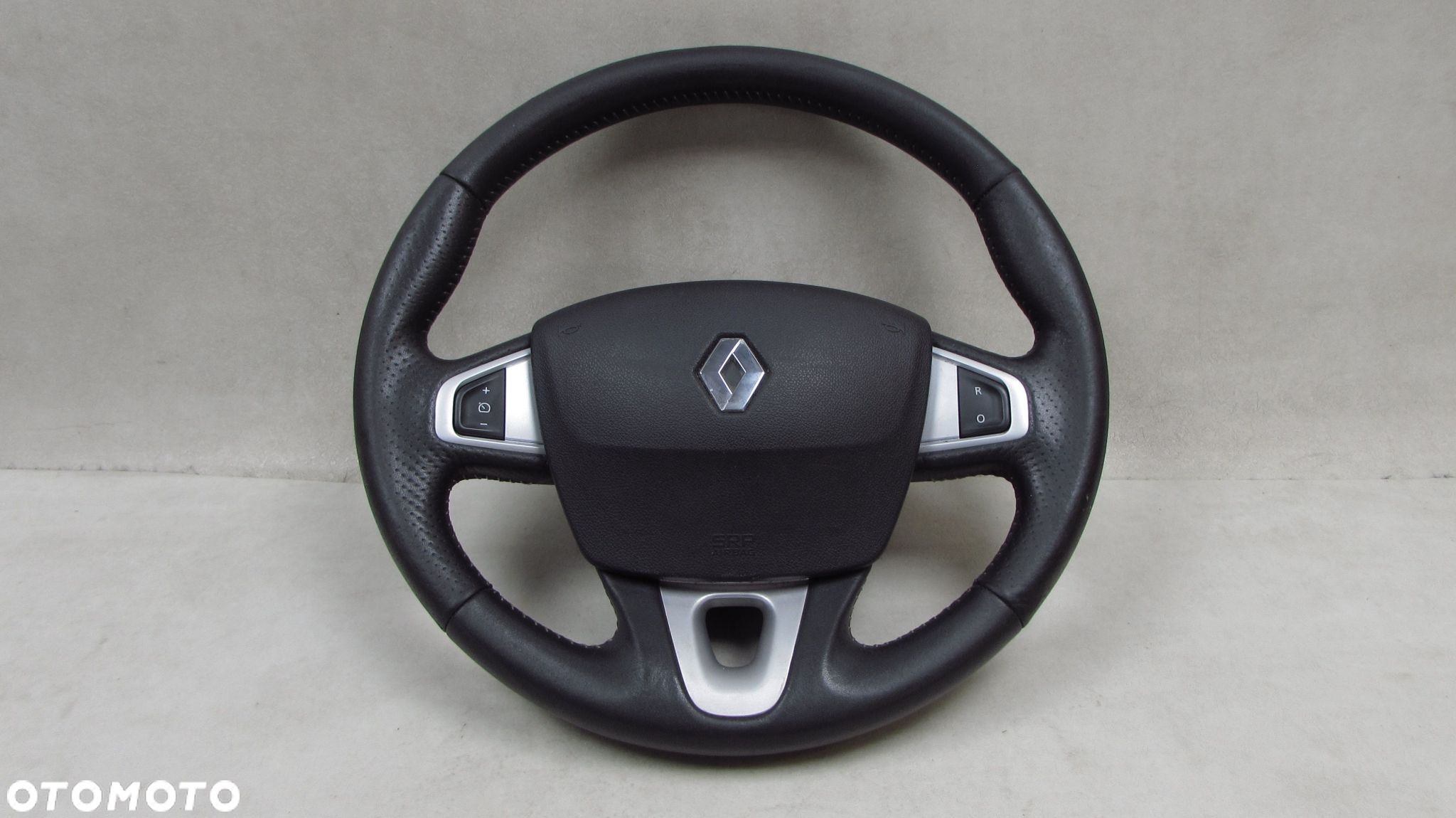 RENAULT MEGANE III SCENIC 08-16 KIEROWNICA PODUSZKA POWIETRZNA AIRBAG MULTIFUNKCJA - 2