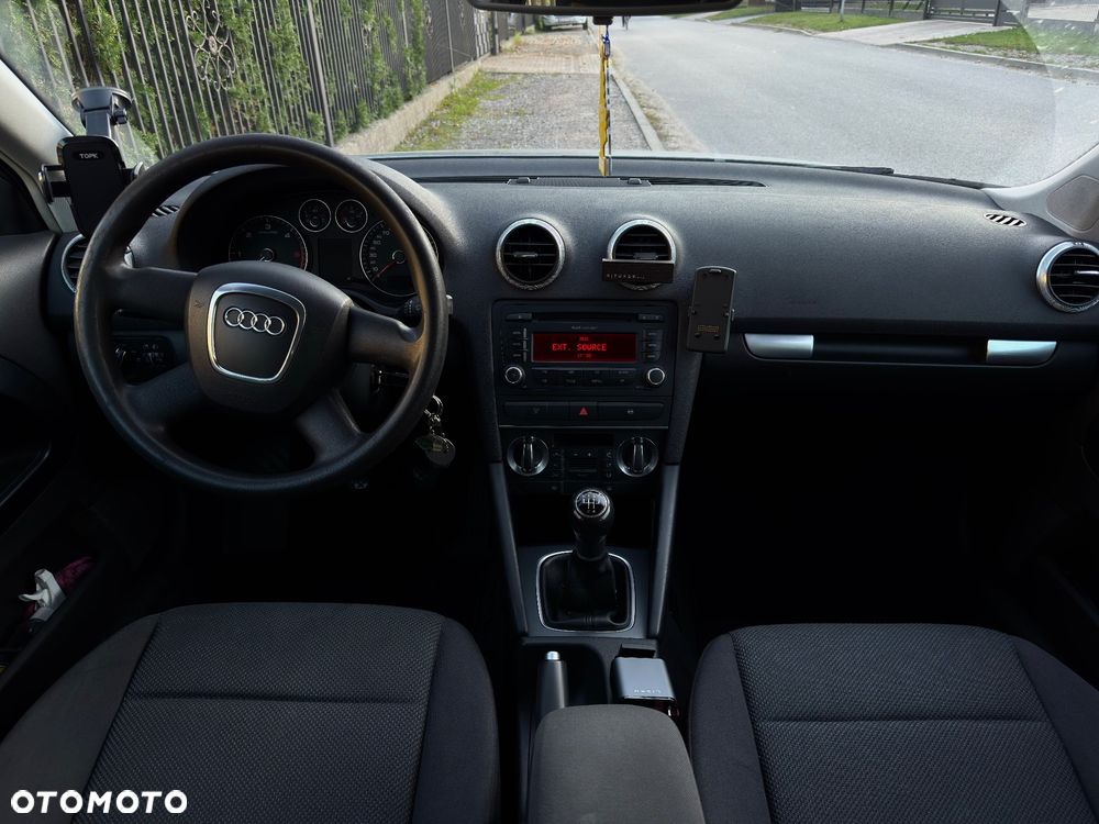 Audi A3 3-drzwiowe 1.9 TDI DPF Ambiente - 9