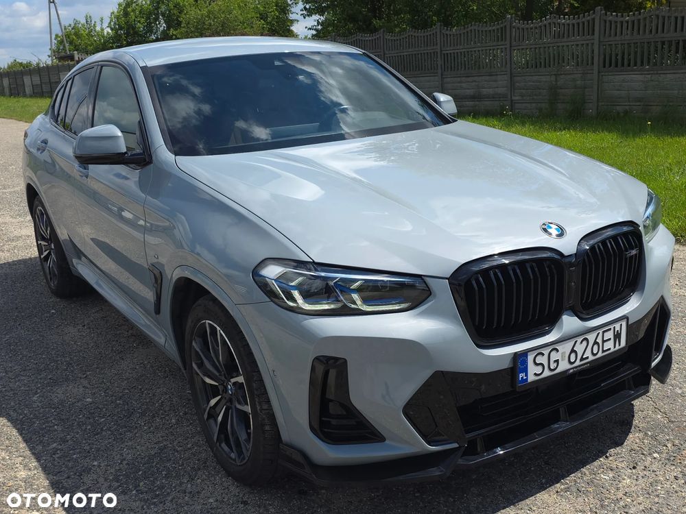 BMW X4 xDrive30d mHEV M Sport sport - 10