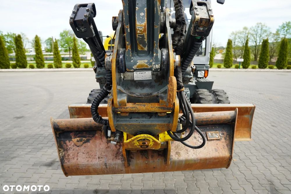 Wacker Neuson NEUSON EW 100 / KOPARKA KOŁOWA / ROTOTIL / KLIMATYZACJA / KAMERA / 2020 ROK - 17