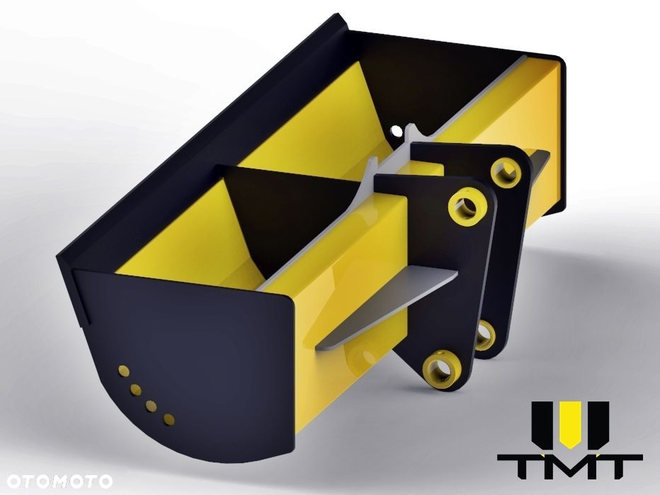 Łyżka Skarpowa 150cm CAT 428 DEF BC Caterpillar koparko-ładowarka - 5