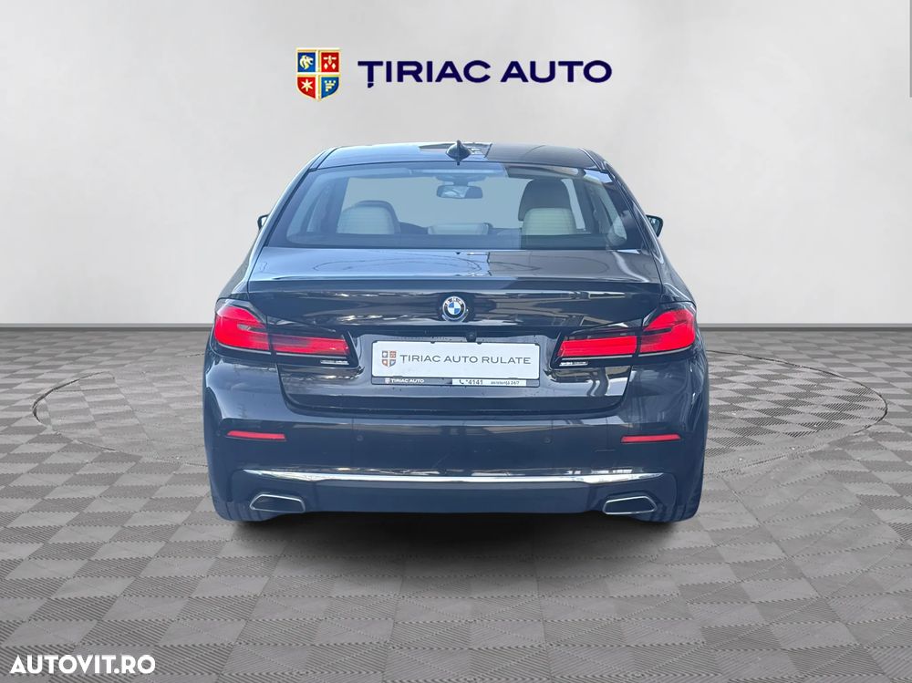 BMW Seria 5 530e xDrive Aut. - 4