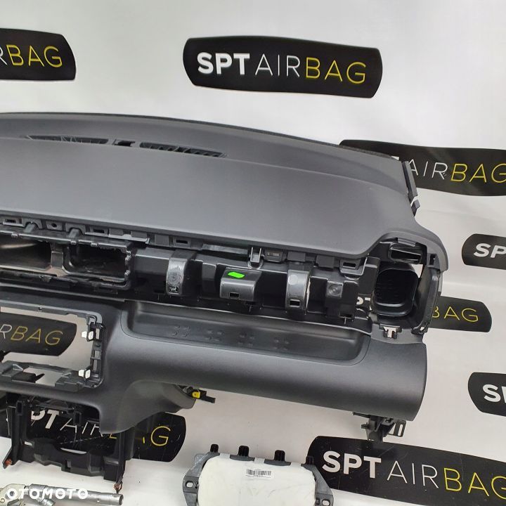 CITROEN C3 AIRCROSS DESKA ROZDZIELCZA KONSOLA KOKPIT PULPIT PODUSZKI AIRBAG AIR BAG PASY KIT SET - 4