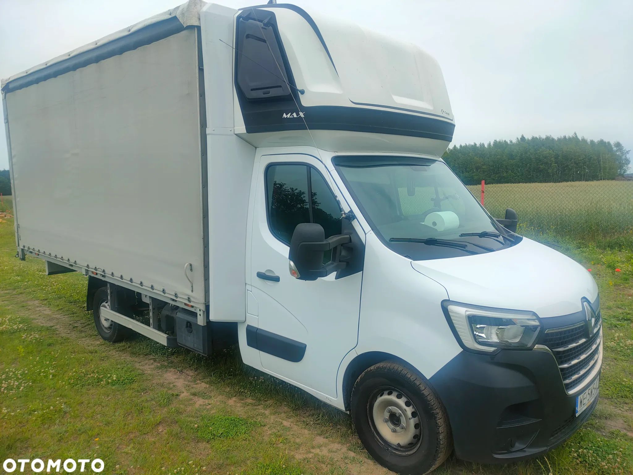 Renault Master 12epl wysokość rampowa - 1