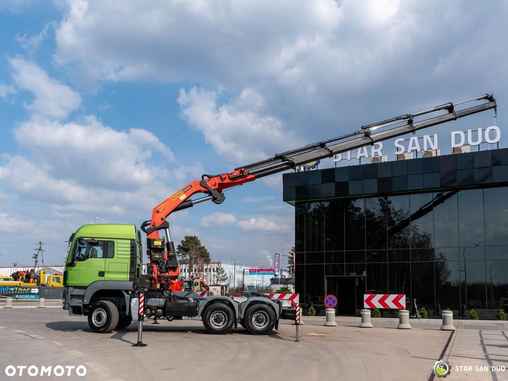 MAN TGS 26.480 6x6 PALFINGER PK 60002 HDS Żuraw Wciągarka - 6