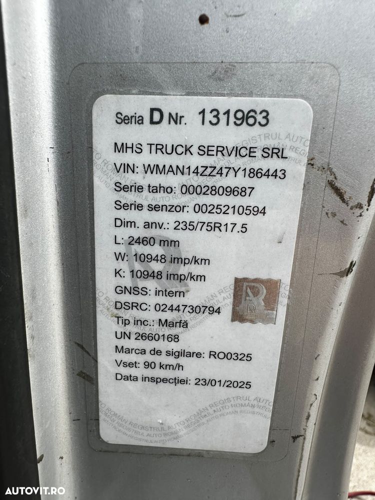 MAN TGL - 11