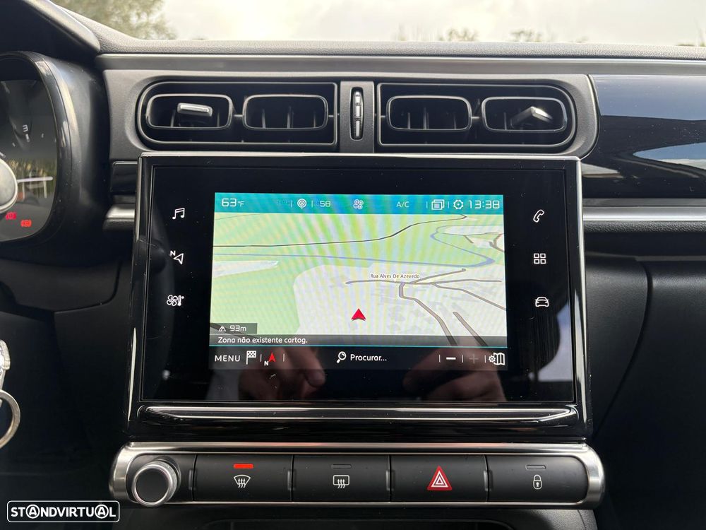 Citroën C3 BlueHDi S&S Feel - 12