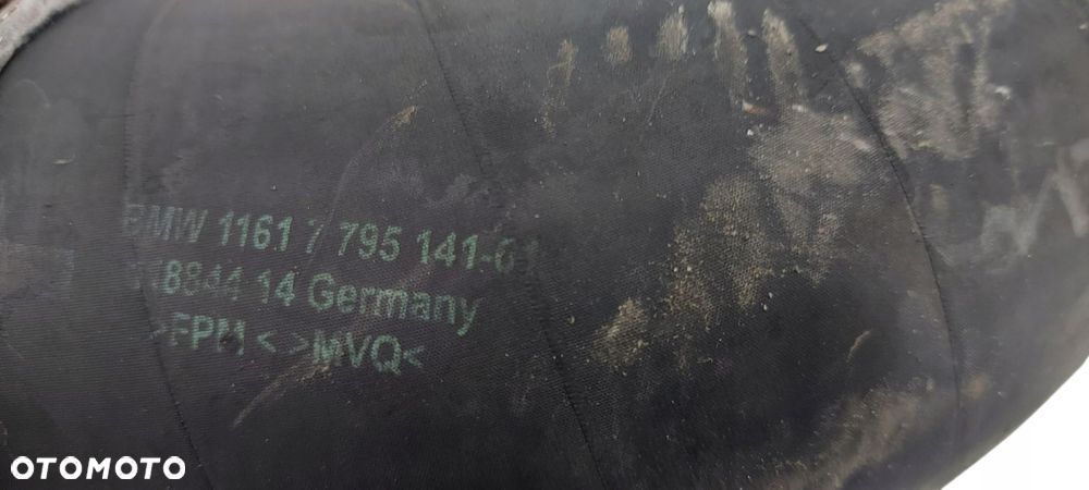 Bmw X5 E53 Rura Wlot Przewód Wąż Intercoolera Turbo M57N 3.0D 306D2 7795141 - 5