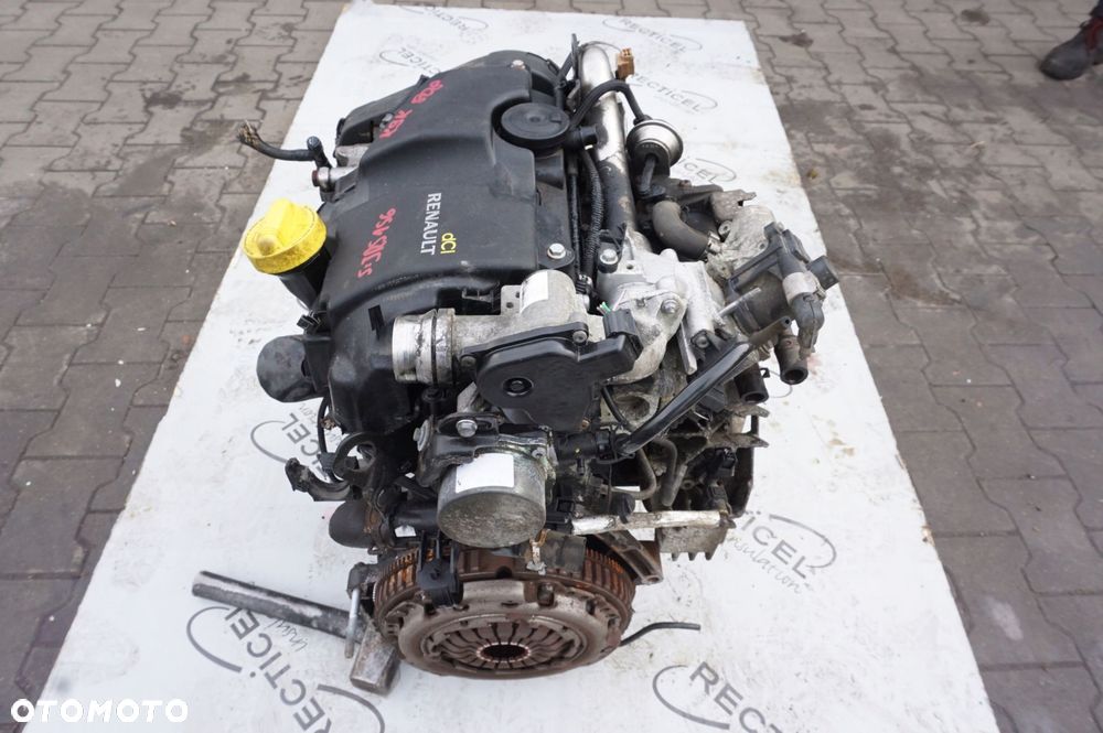 SILNIK RENAULT KANGO II 1.5 DCI K9K 808 83 TYŚ KM KOMPLETNY - 4