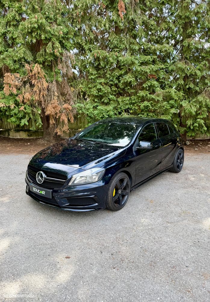 Mercedes-Benz A 180 CDI (BlueEFFICIENCY) AMG Sport - 2
