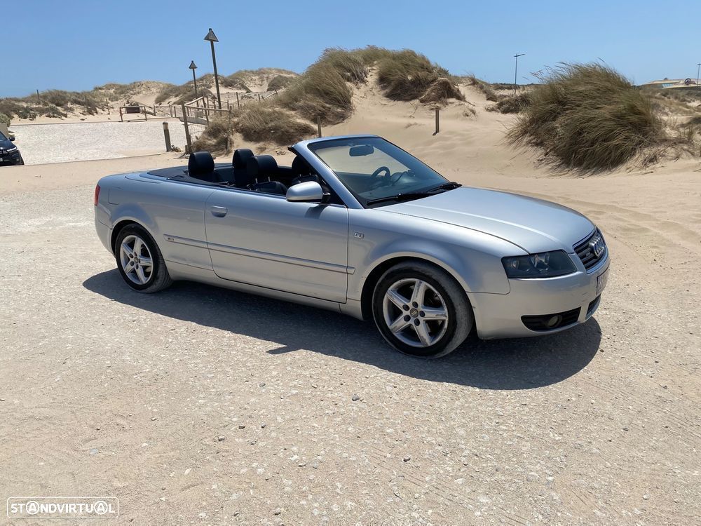 Audi A4 Cabrio 2.4 S-line - 10