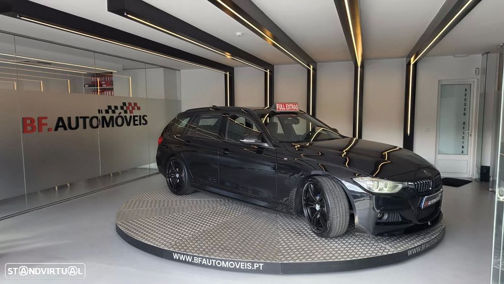BMW 318 d Pack M — photo 5