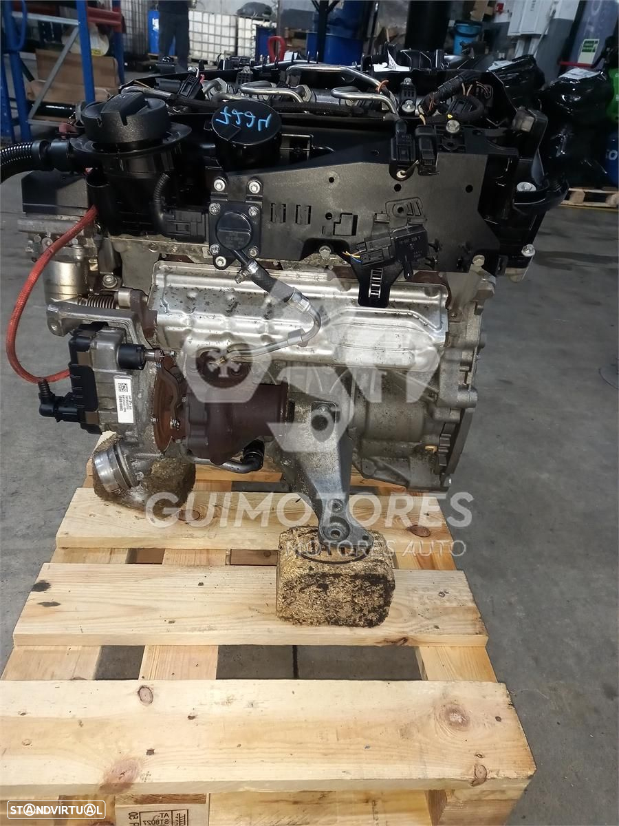 MOTOR BMW 116D E87 2.0D 116CV REF: N47D20C - 3