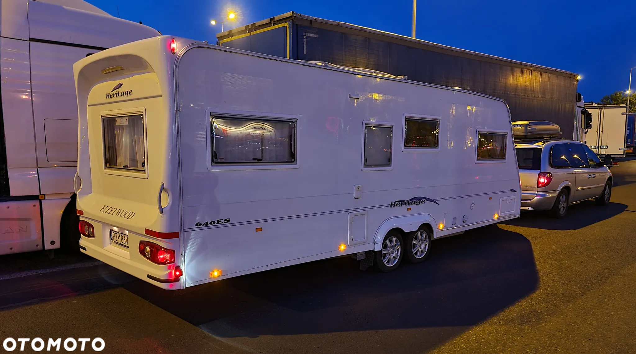 Adria FLEETWOOD Heritage 640 ES - 26