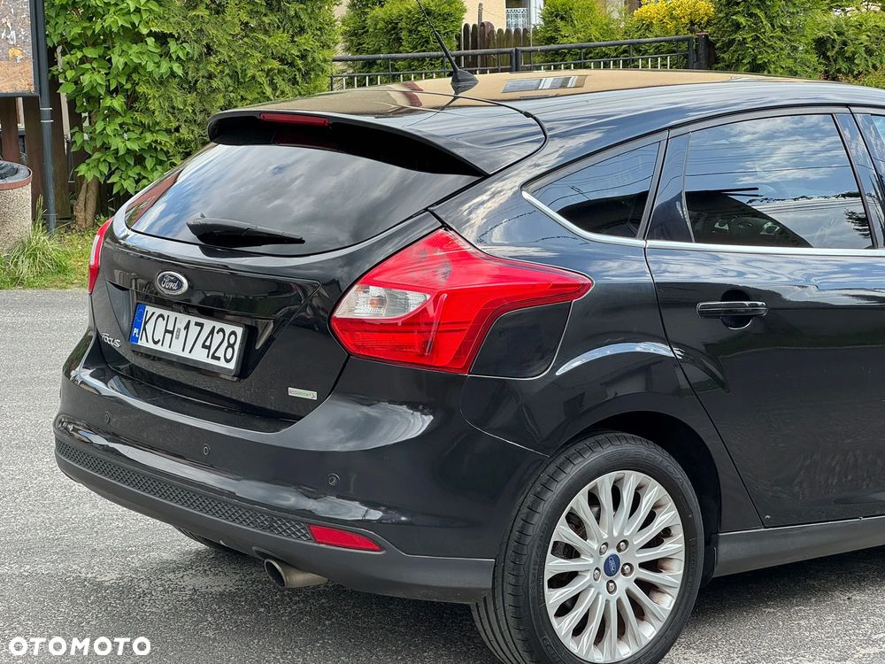 Ford Focus 1.6 EcoBoost Titanium - 25