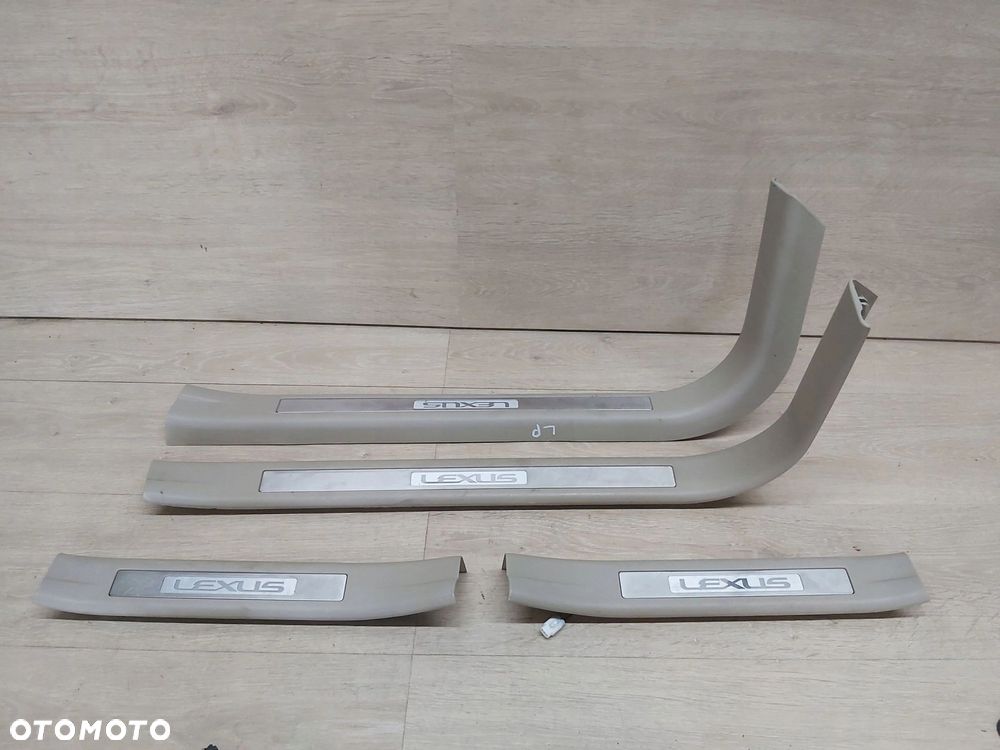LEXUS RX II 330 350 400h nakładka progu listwa progowa lewy przód - 5