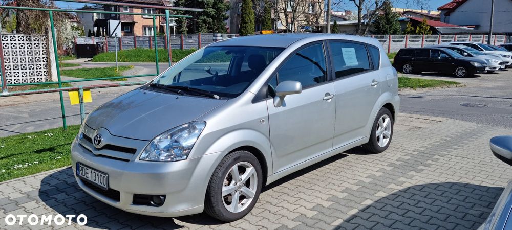 Toyota Corolla Verso 1.8 Sol + 7os - 1