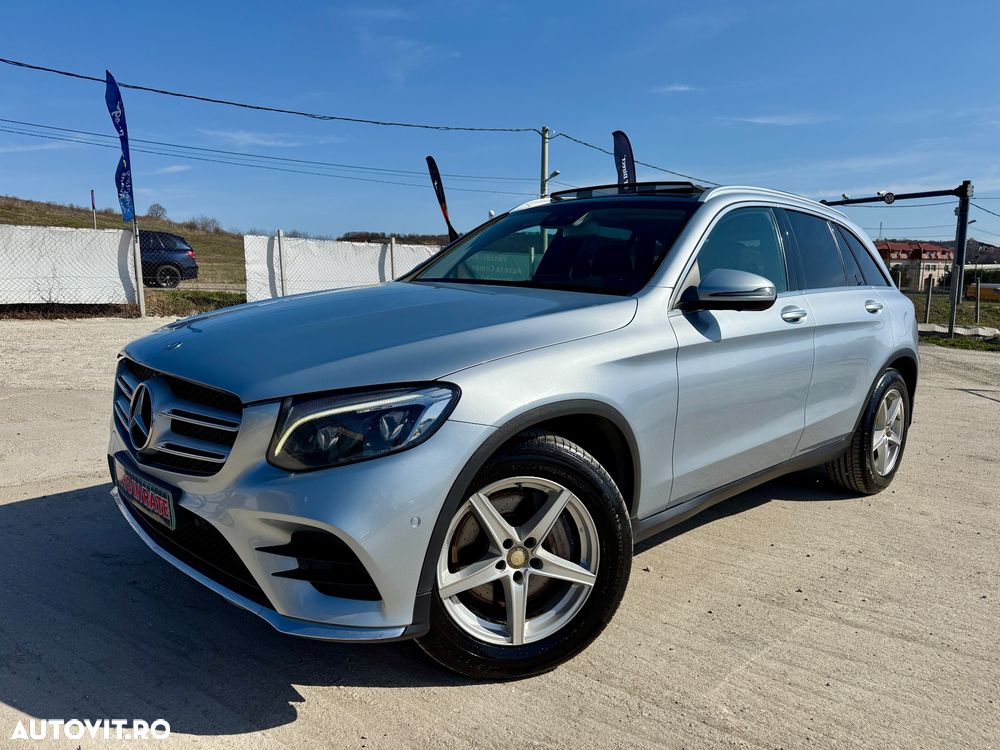 Mercedes-Benz GLC 250 d 4MATIC 9G-TRONIC AMG Line - 2
