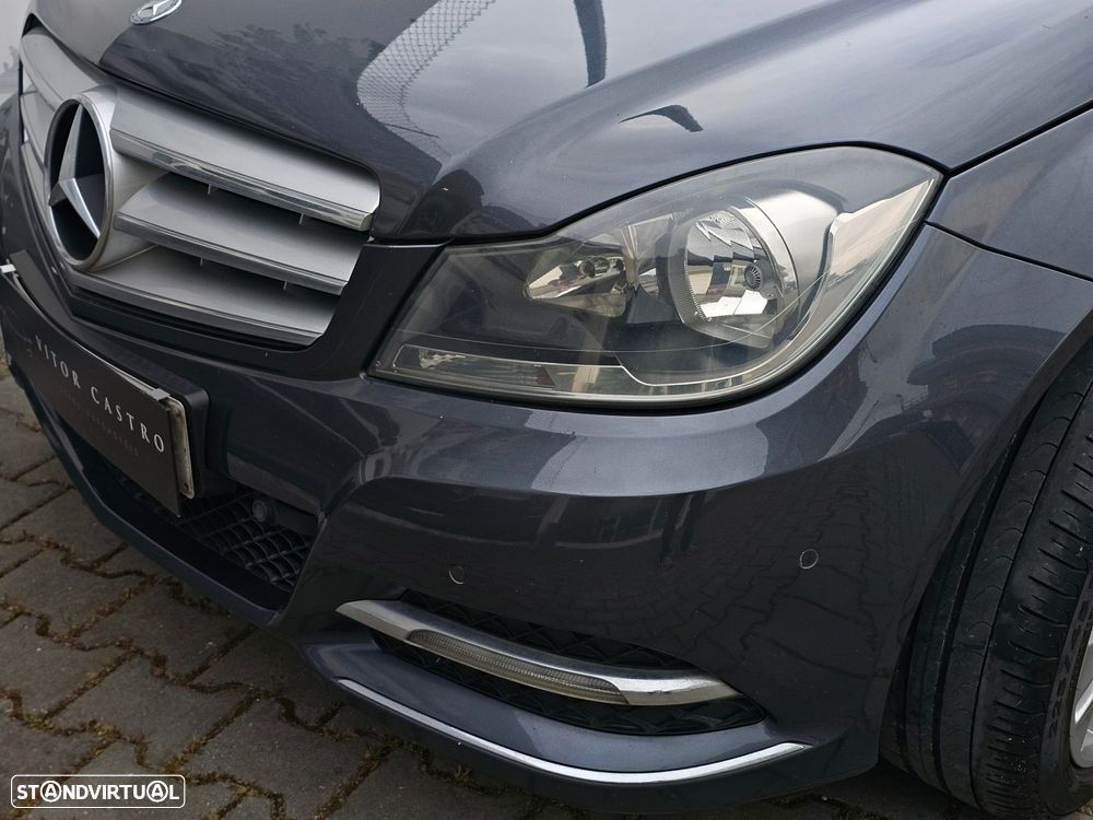 Mercedes-Benz C 200 CDI Avantgarde BE Aut. - 25
