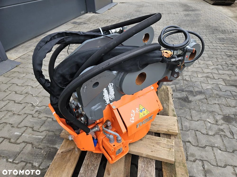 Inny NOWA Głowica OBROTOWA KINSHOFER - NOX, Rototilt, Engcon, Caterpillar, CAT - 2